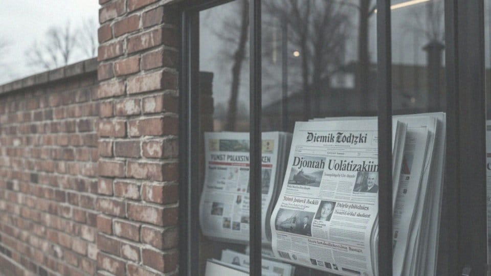 Jak są publikowane nekrologi w mediach?