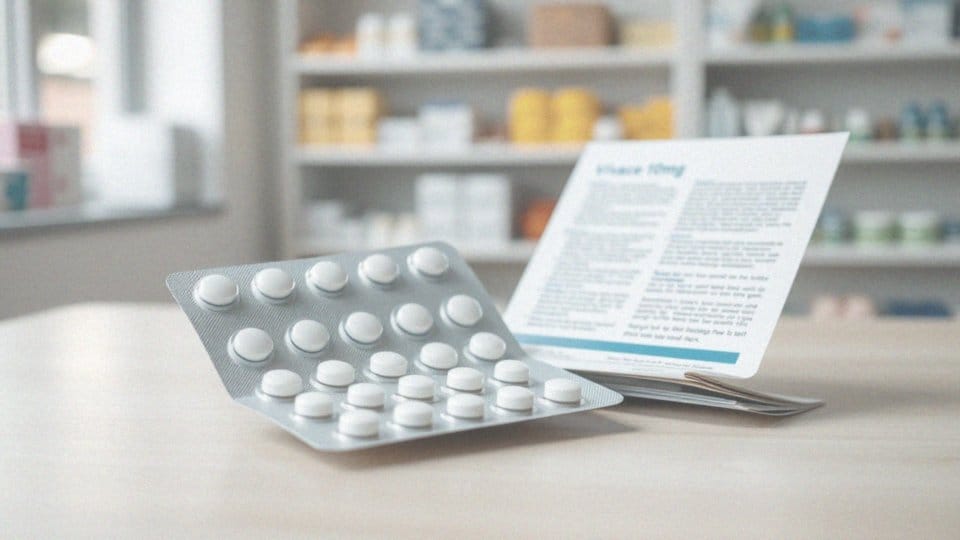 Co zawiera i jak wygląda opakowanie Vivace 10 mg?