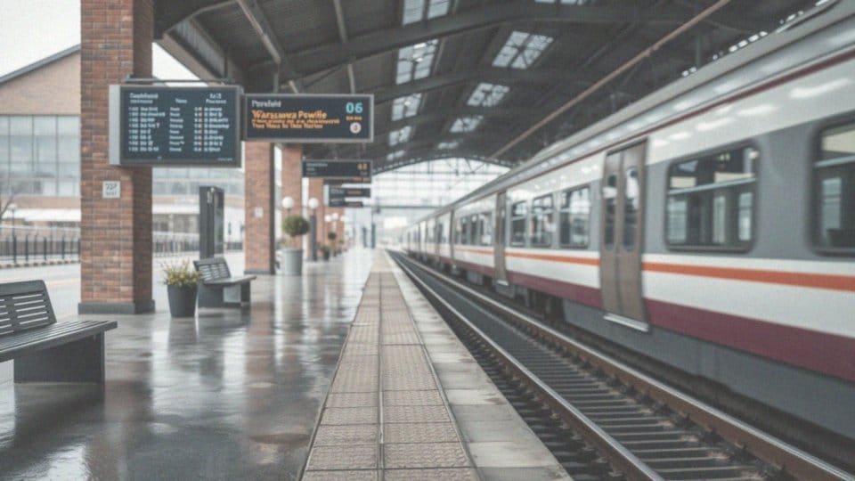 Jak dojechać do Zamku Królewskiego koleją?