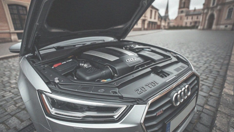 Dlaczego silnik 2.0 TDI uważany jest za najmniej problemowy?