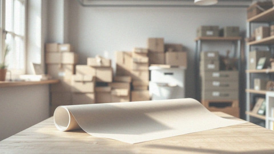 Dlaczego warto wybrać odpowiedni papier do pakowania dużych prezentów?
