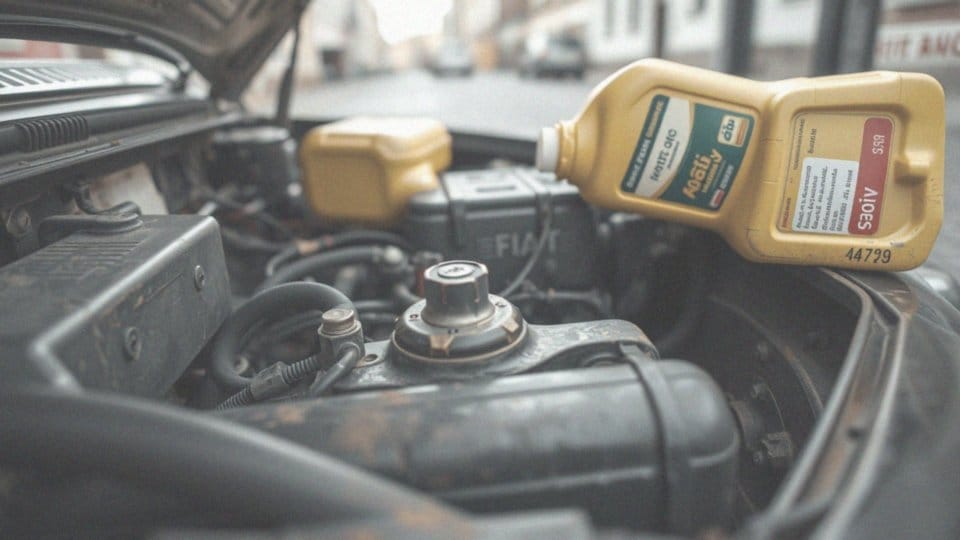 Jaką lepkość powinien mieć olej do silnika Fiat Seicento 900?