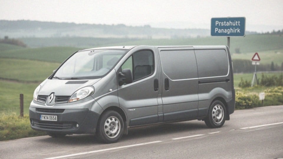 Jakie zużycie paliwa ma Renault Trafic 2.0 dCi?