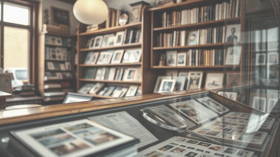 Co oferują sklepy filatelistyczne w Warszawie?
