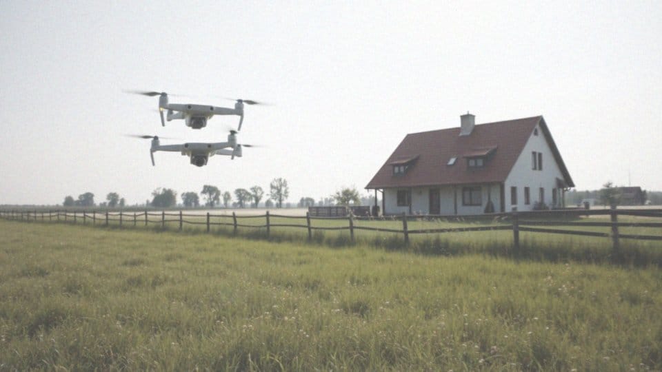 Czy mogę latać dronem nad prywatnym terenem?