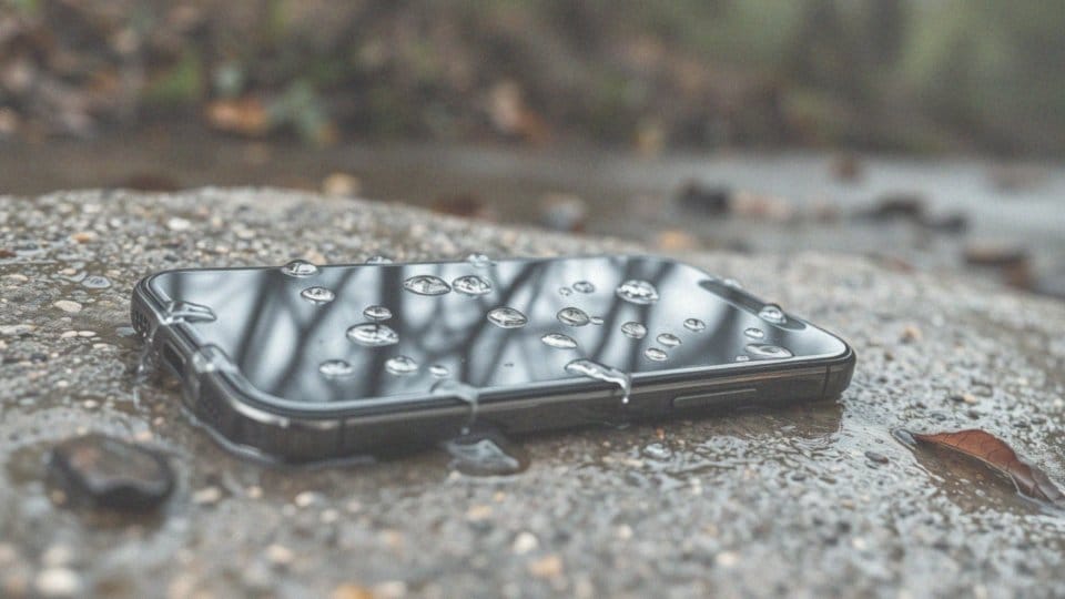 Jakie są cechy odporności na wodę i pył w iPhone 11?