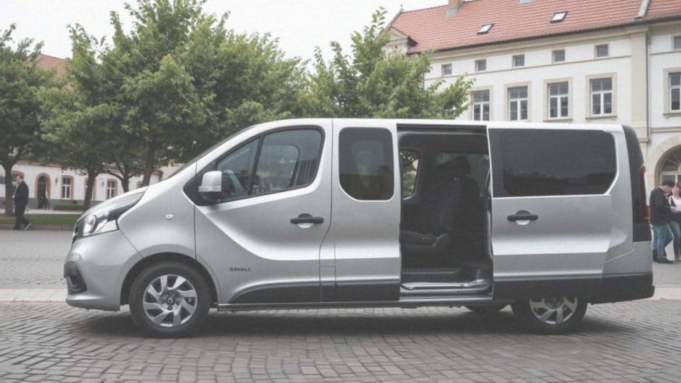 Jakie są opinie na temat busa 9 osobowego Renault?