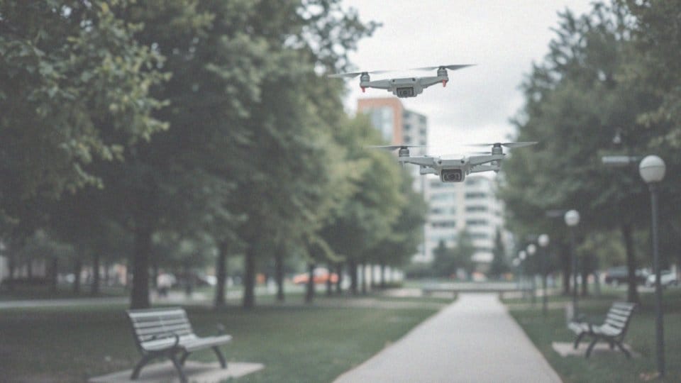 Jakie są zasady związane z lataniem dronem w przestrzeni publicznej?
