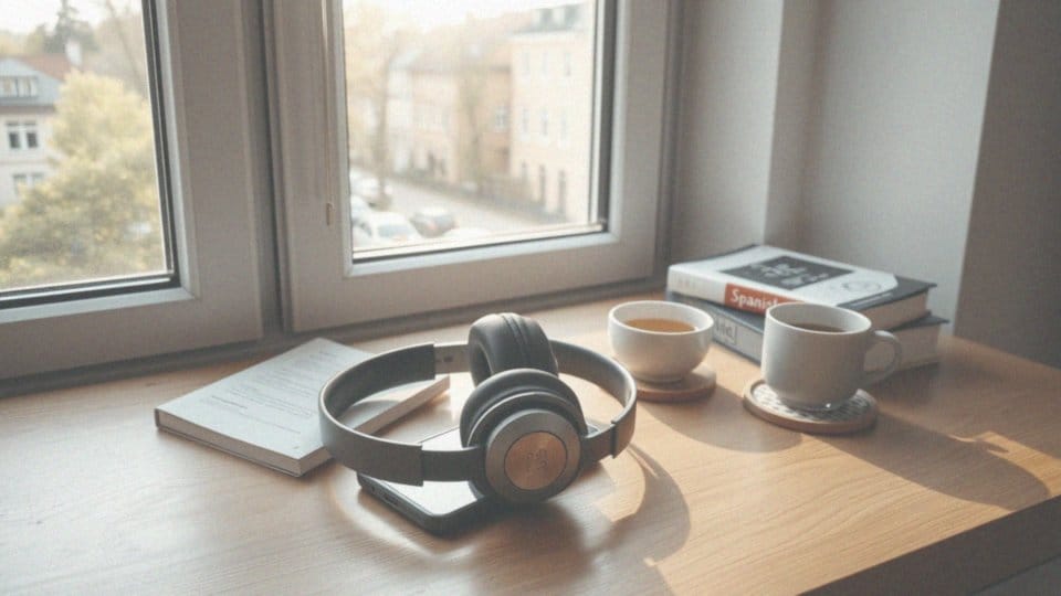 Jak korzystać z nagrań audio w nauce hiszpańskiego?