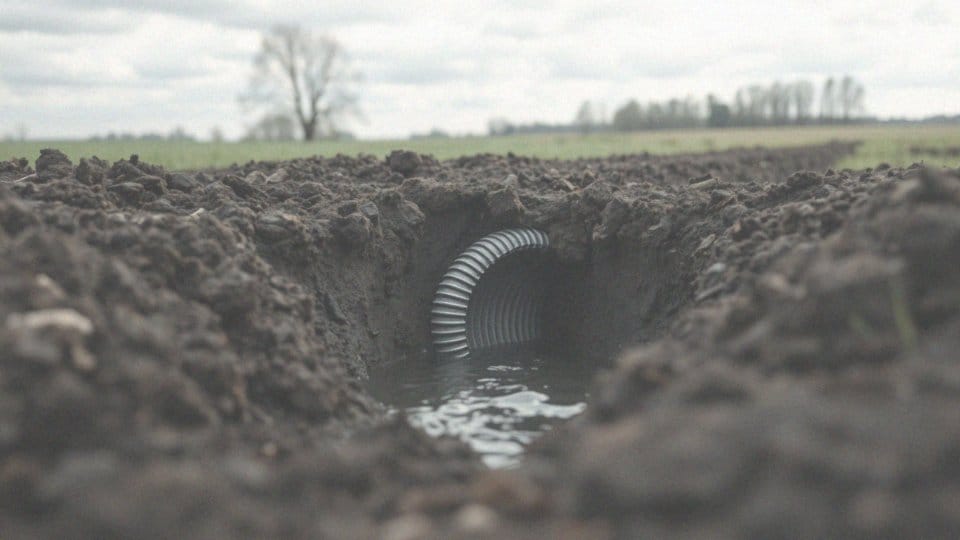 Jak rura na przepust może przyczynić się do poprawy odprowadzania wody?