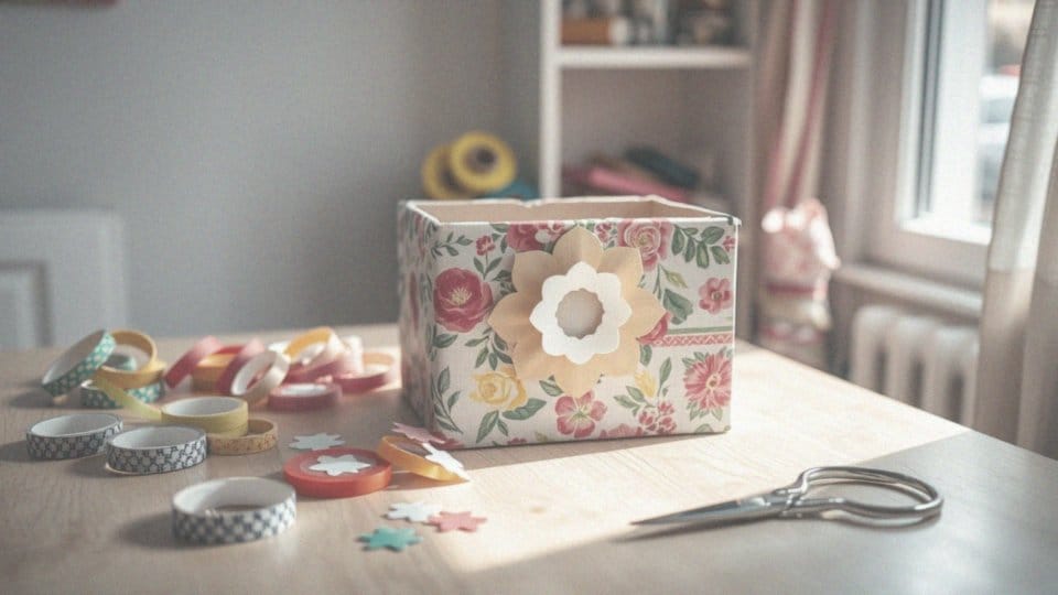 Jak zrobić unikalne pudełko prezentowe jako handmade?