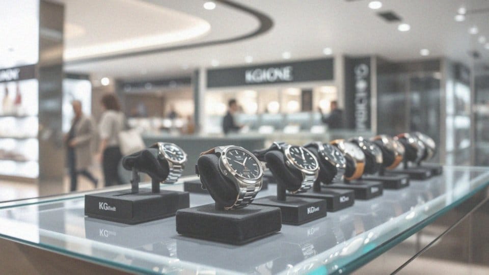 Gdzie można kupić zegarki męskie z KG Collection?
