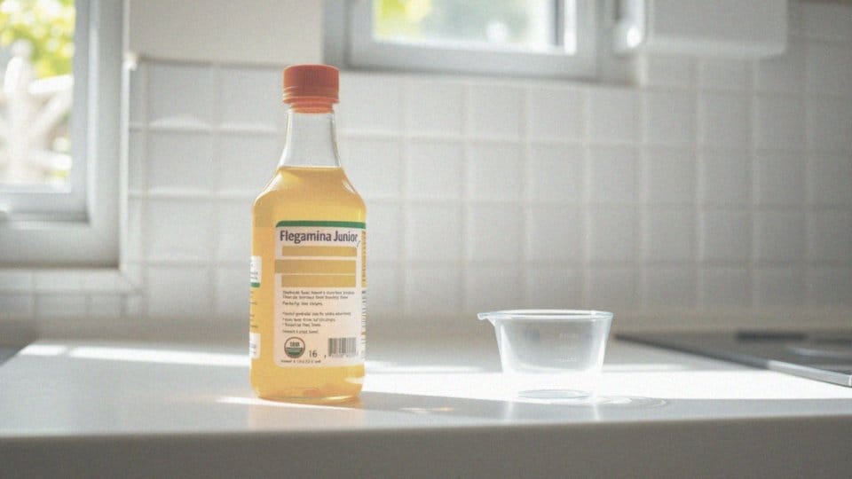 Jak powinny dawkować dzieci w wieku od 6 do 12 lat syrop Flegamina Junior?