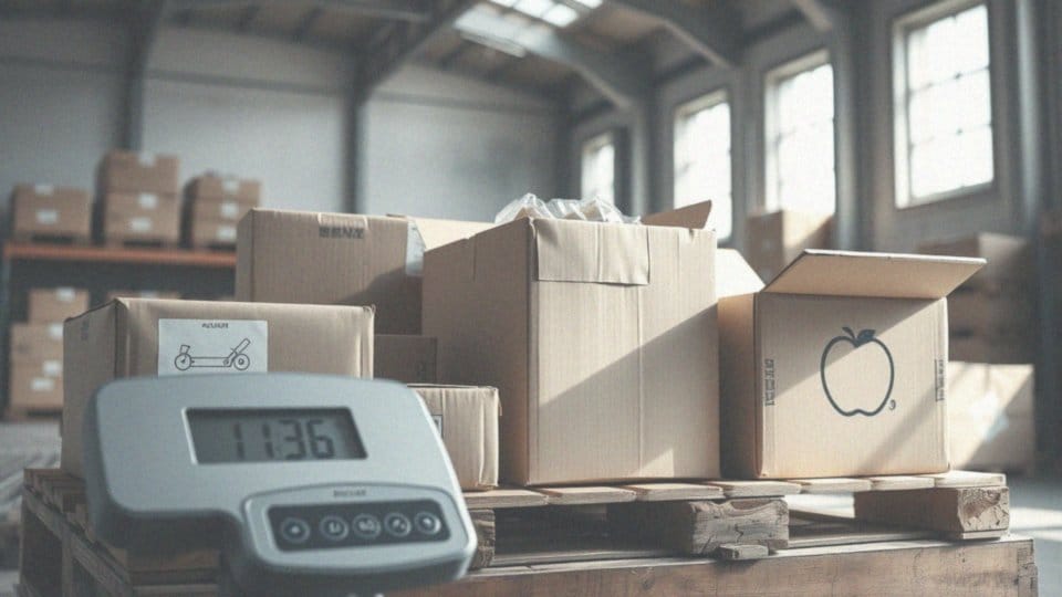 Jakie są różnice między masą netto a brutto?