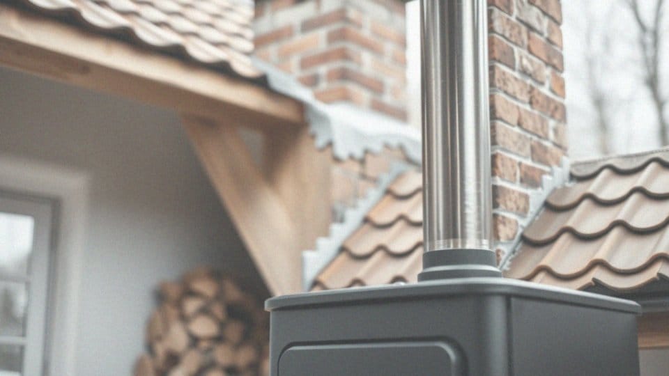 Jaką moc nominalną powinien mieć piec na pellet w zależności od komina?
