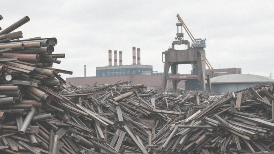 Jak robi się recykling żelaza i jego stopów?