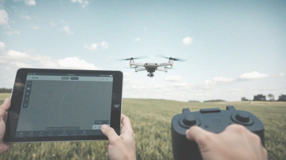 Jak monitorować przestrzeń powietrzną podczas lotów dronem?