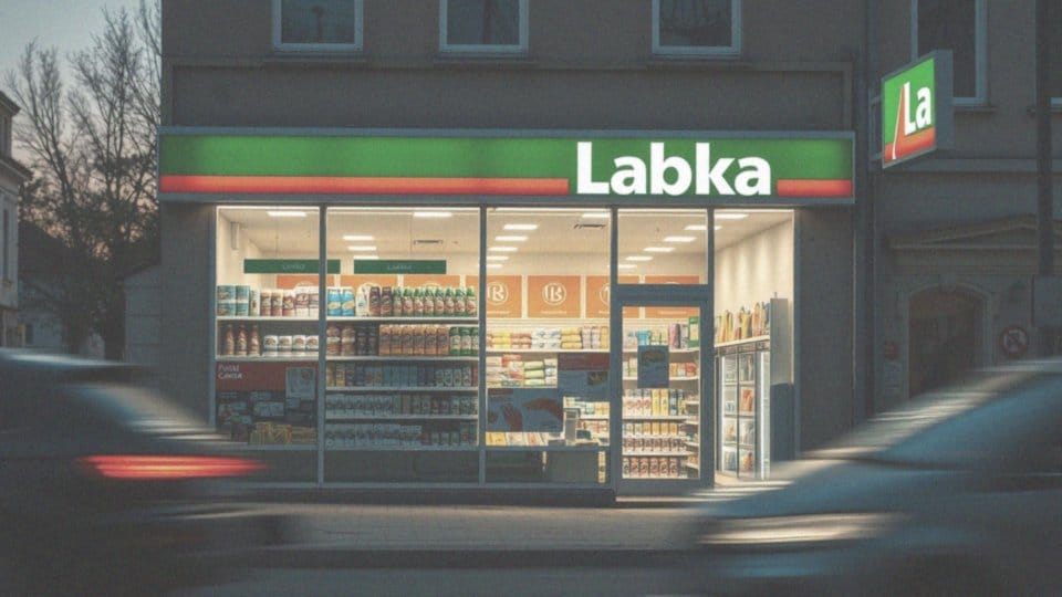 W jakich godzinach są otwarte sklepy Żabka w dni powszednie?