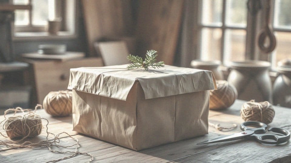 Jakie są zalety stosowania papieru pakowego w pakowaniu?