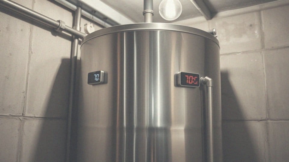 Dlaczego temperatura wody powinna wynosić 70°C?