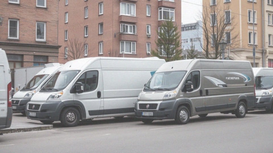 Jakie generacje modelu Fiat Ducato są dostępne?