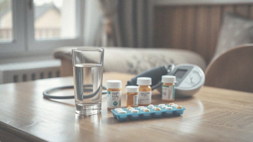 Jak alkohol wpływa na działanie leków obniżających ciśnienie tętnicze?