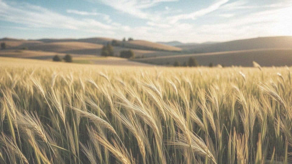 Kiedy jest największe stężenie pyłków żyta w powietrzu?