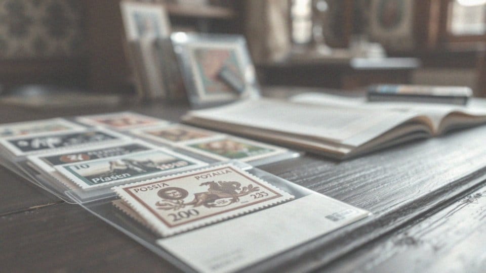 Jak stan zachowania wpływa na cenę znaczka?
