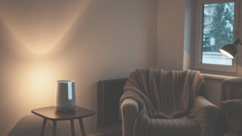 Jak nawilżanie powietrza wpływa na złagodzenie objawów kaszlu krtaniowego?