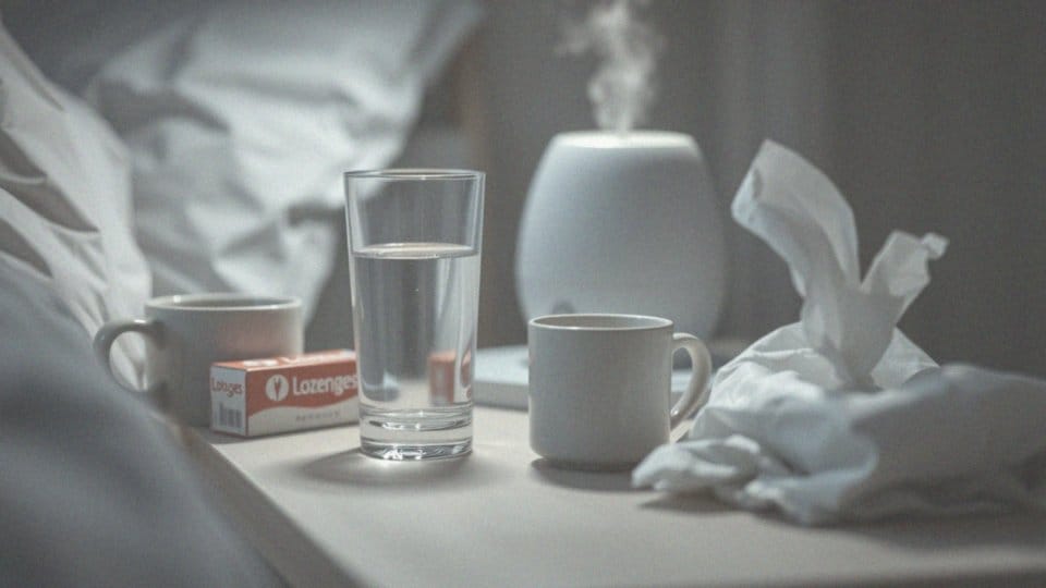 Jakie inne metody łagodzenia objawów suchego gardła są skuteczne?