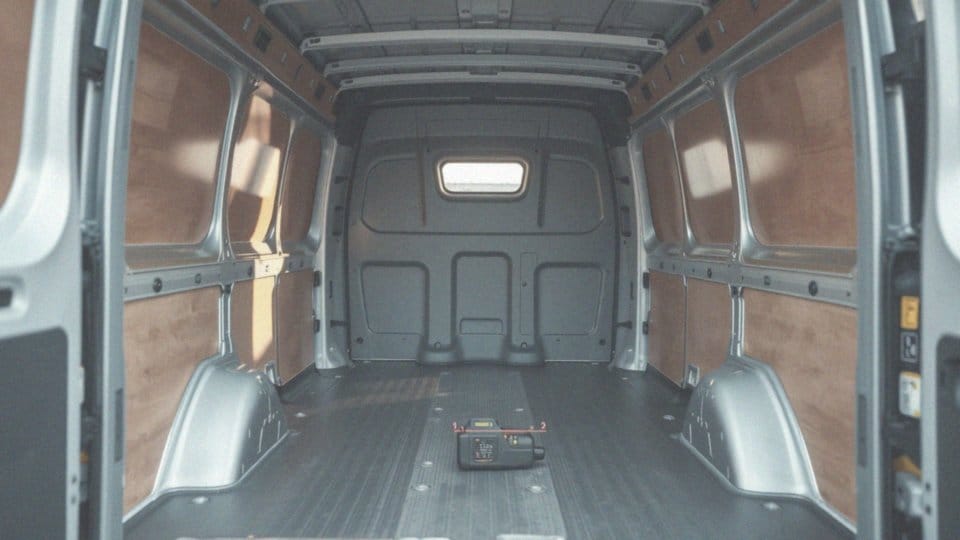 Jakie są dostępne dane pomiarowe Renault Trafic?