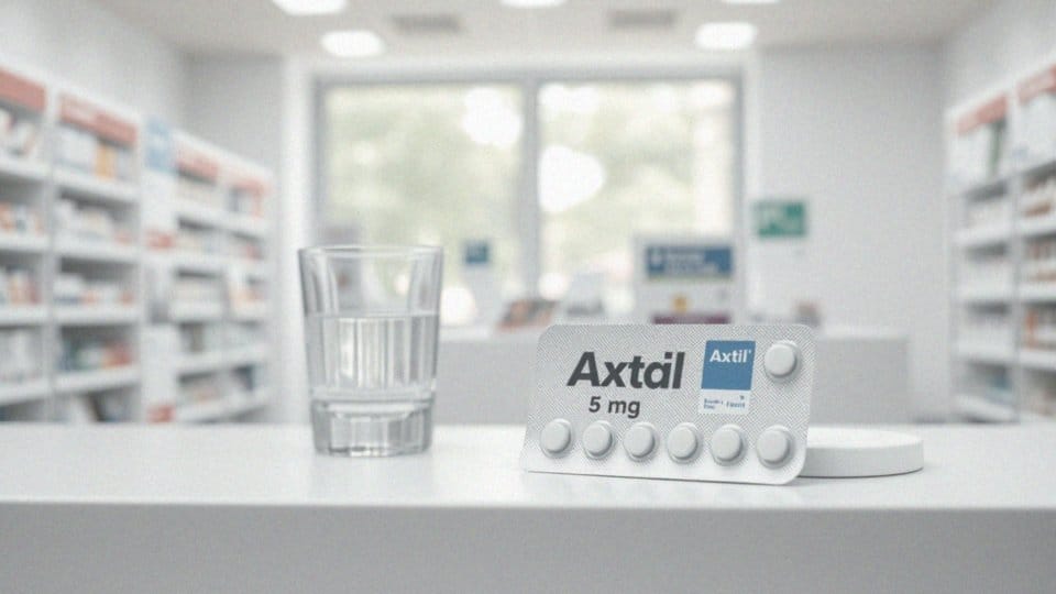 Jakie są składniki aktywne Axtil 5 mg?