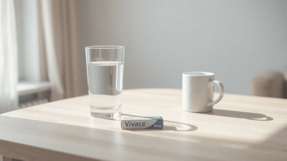 Jakie są najczęstsze skutki uboczne Vivace 5 mg?
