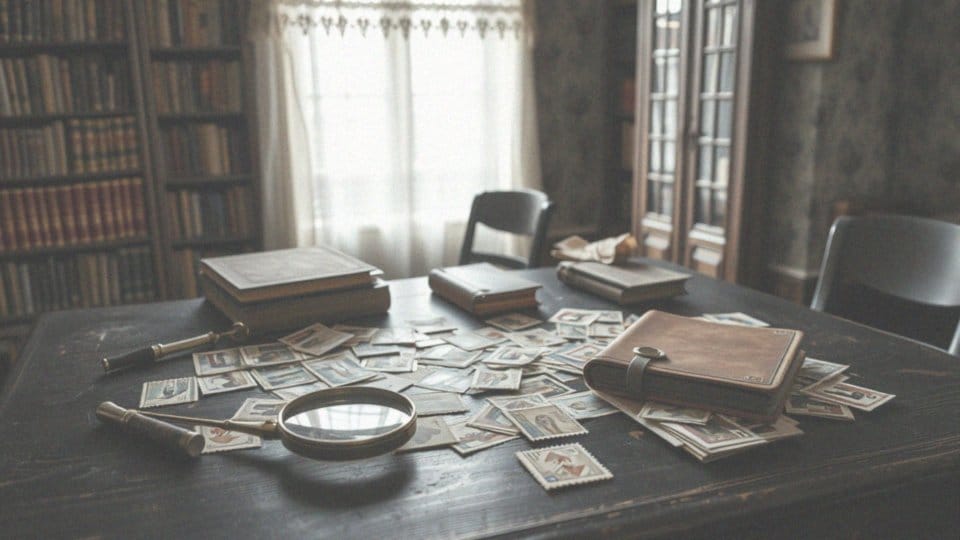 Jakie są koszty związane z wyceną starych znaczków pocztowych?