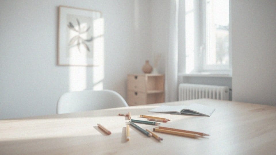Jak można zabezpieczyć powierzchnię mebli, aby uniknąć plam ołówka?