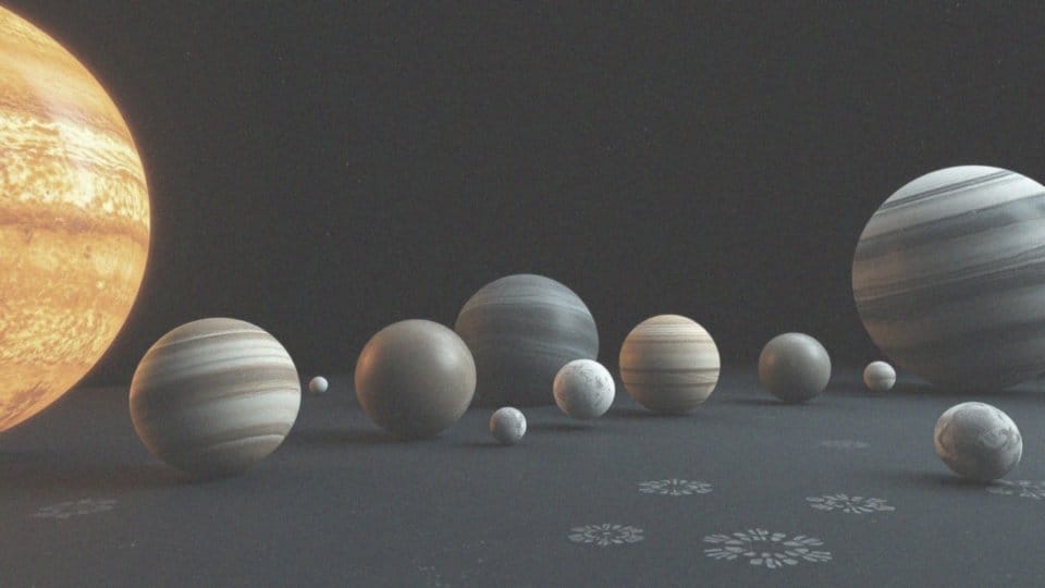 Jakie inne obiekty w Układzie Słonecznym można porównać z planetami?