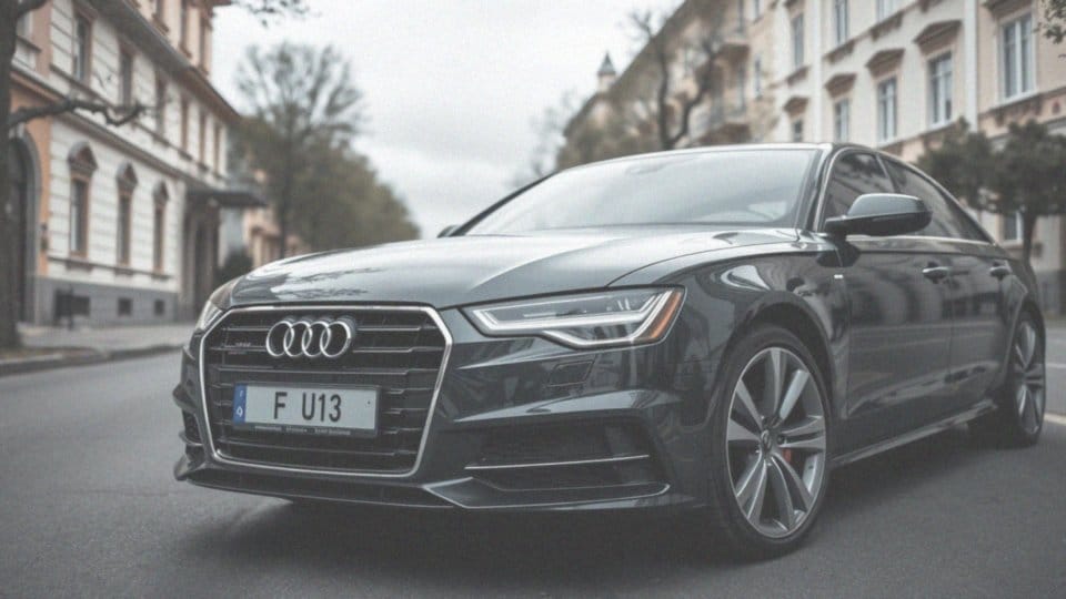 Jakie są zalety silnika 3.0 TDI w Audi A6 C7?