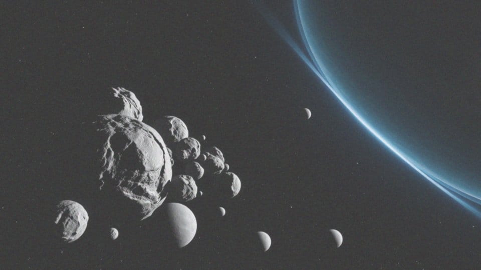 Jakie są naturalne satelity i planety karłowate w Układzie Słonecznym?
