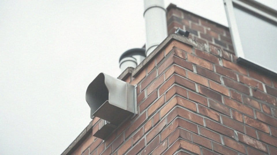 Jakie elementy składają się na system odprowadzania spalin?