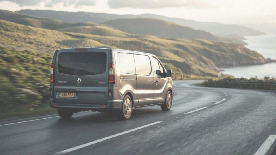 Co oferuje silnik 2.0 dCi w Renault Trafic?