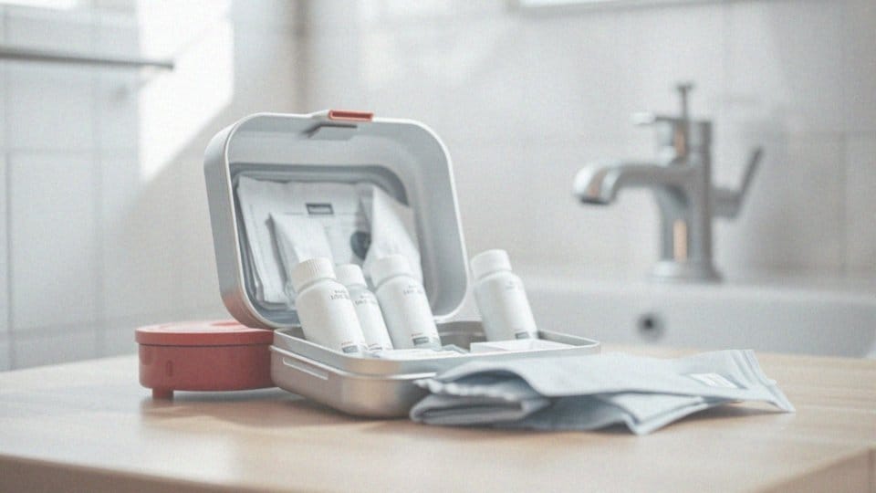 Jakie preparaty dezynfekujące stosować do odkażania ran?