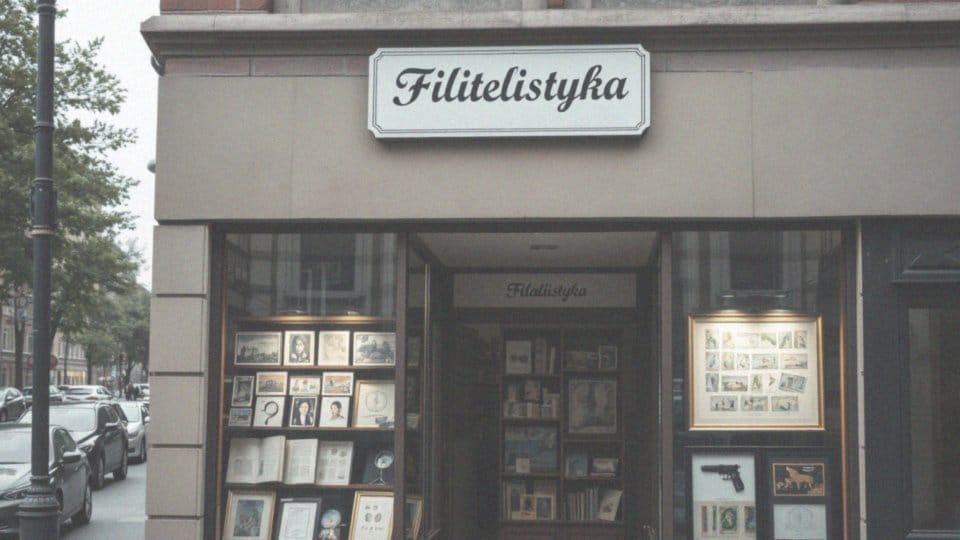 Gdzie znajduje się sklep filatelistyczny przy Alejach Niepodległości?