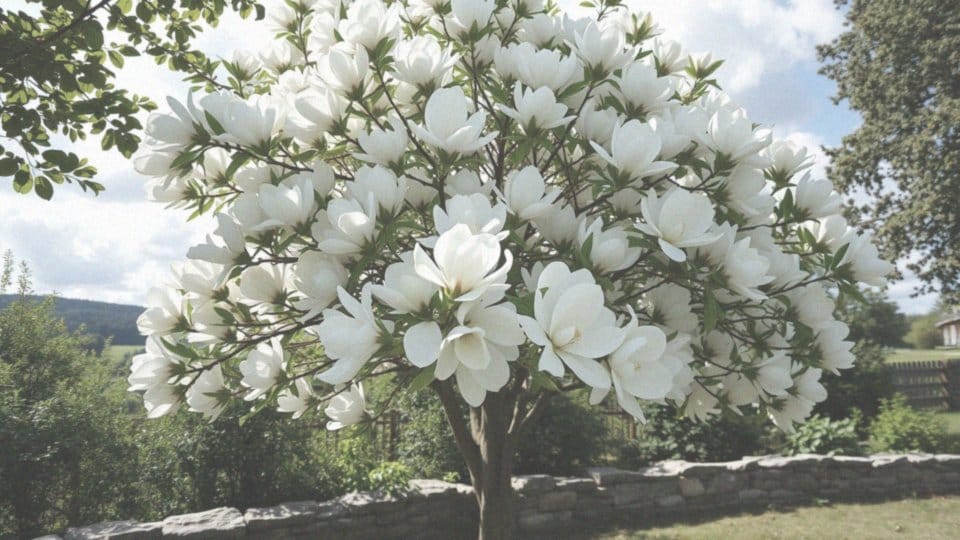 Jakie stanowisko preferuje magnolia biała?