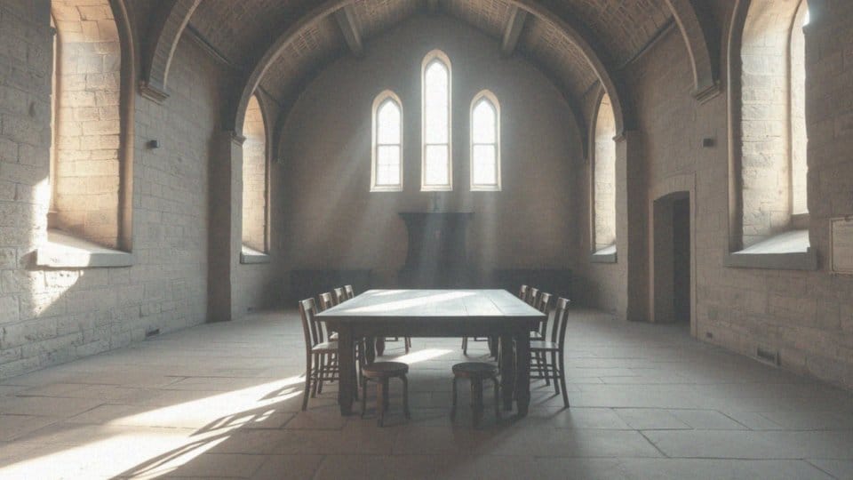 Co to jest parlatorium i jak to się odnosi do konwersatorium?
