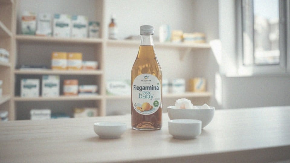 Jak Flegamina Baby pomaga w chorobach dróg oddechowych?
