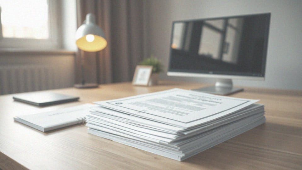Co powinno zawierać świadectwo pracy?