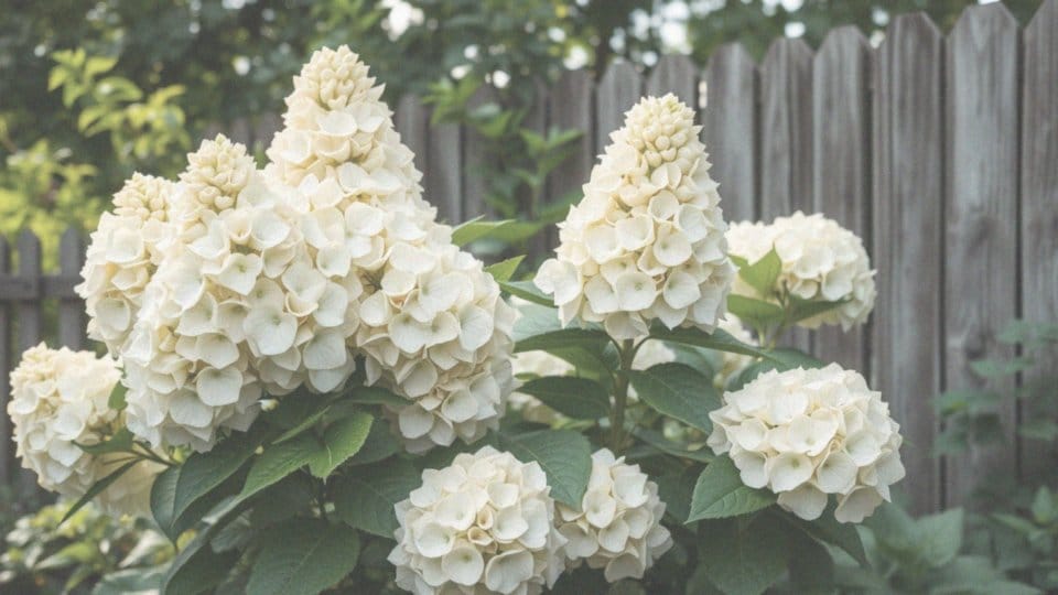 Jakie cechy ma hortensja bukietowa (Hydrangea paniculata)?