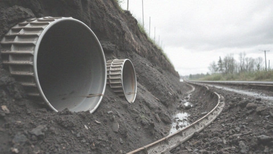 W jakiej sposób rury wpływają na funkcjonalność przepustów?