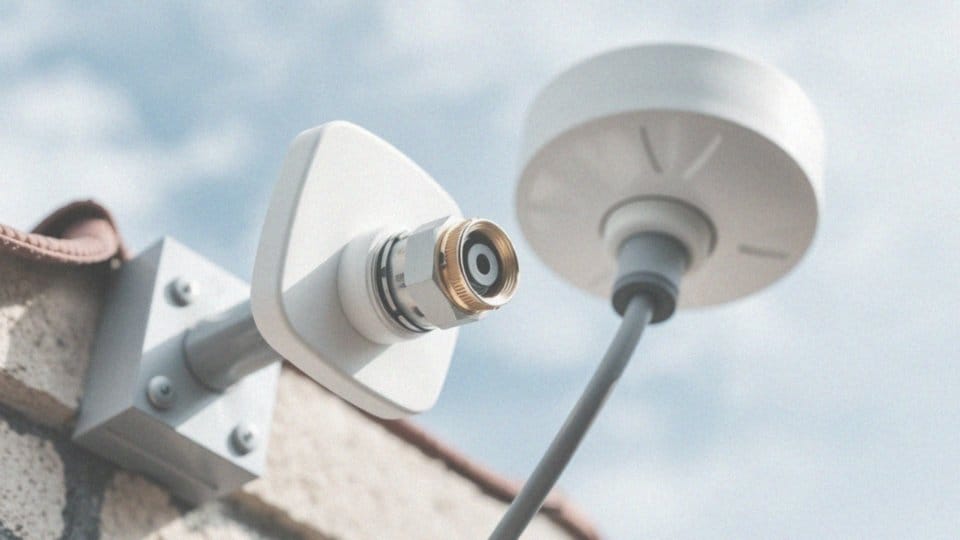 Jakie złącza są używane w antenach zewnętrznych do routerów?