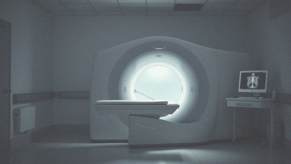 Jakie badania obrazowe są wykorzystywane w diagnostyce zwapnienia kości?